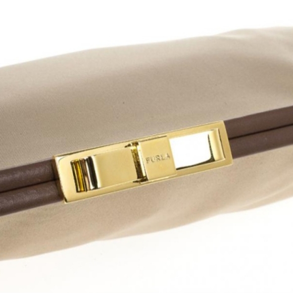 Furla Clutch Satin Metal - Picture 3 of 5